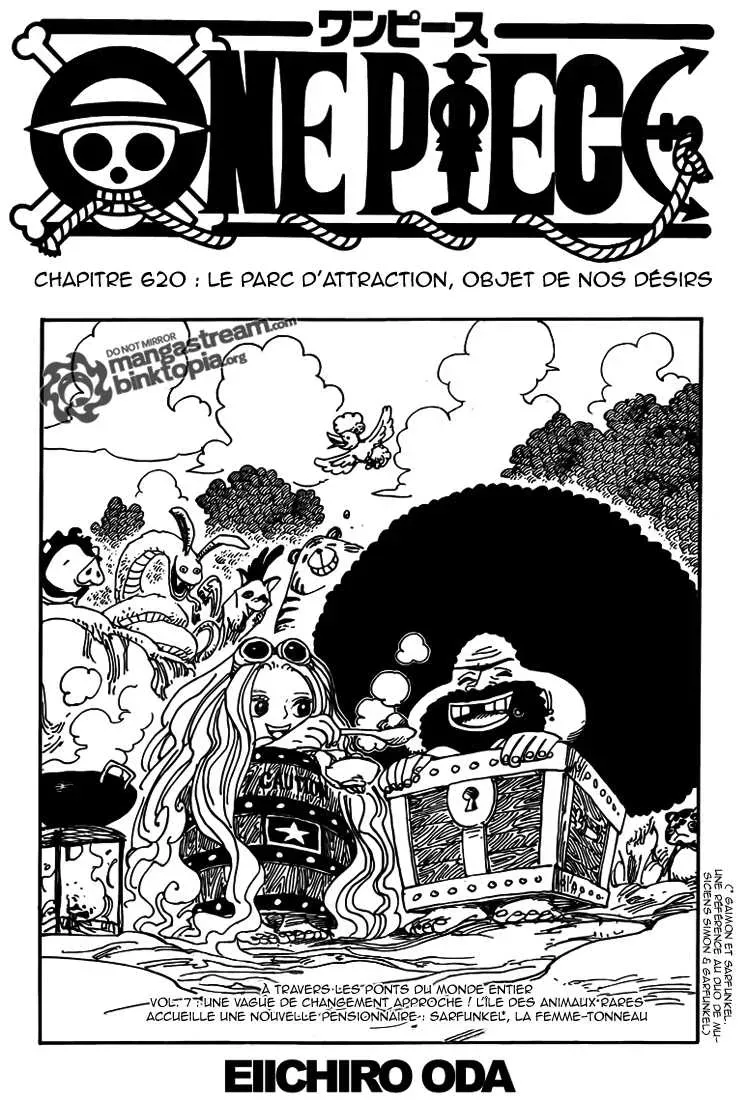 Read One Piece FR Manga Online
