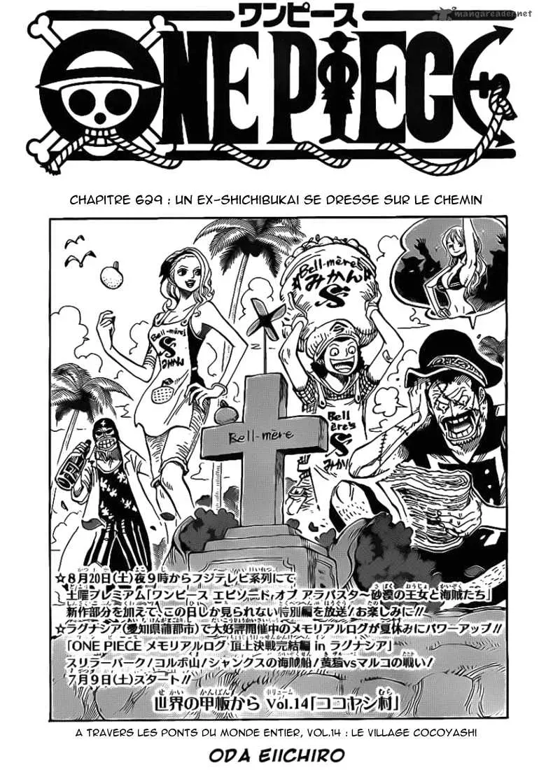 Read One Piece FR Manga Online