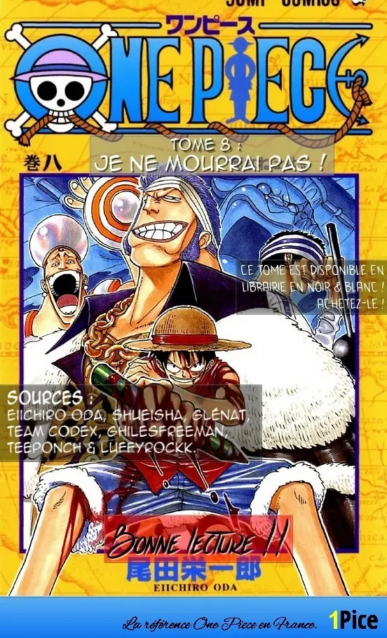 Read One Piece FR Manga Online