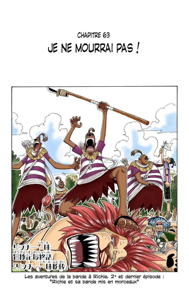 Read One Piece FR Manga Online