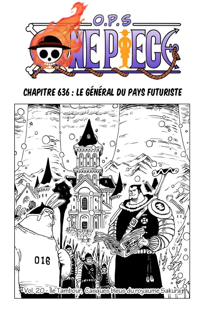 Read One Piece FR Manga Online