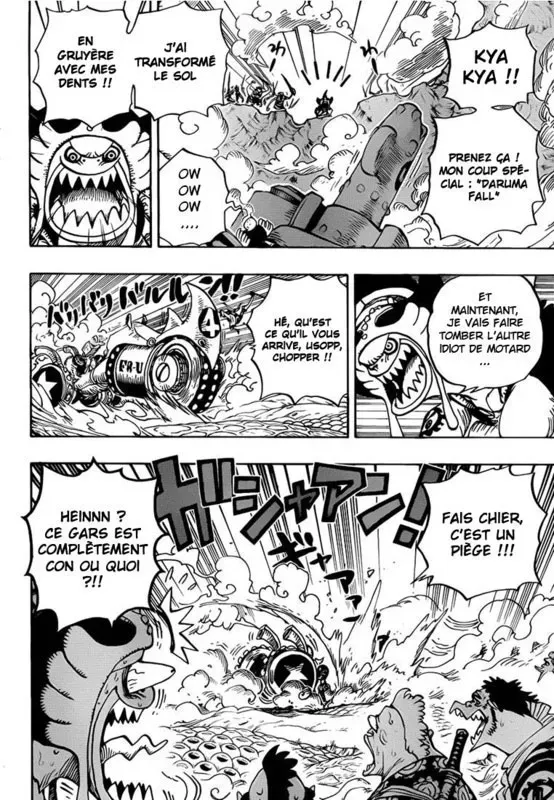 Read One Piece FR Manga Online
