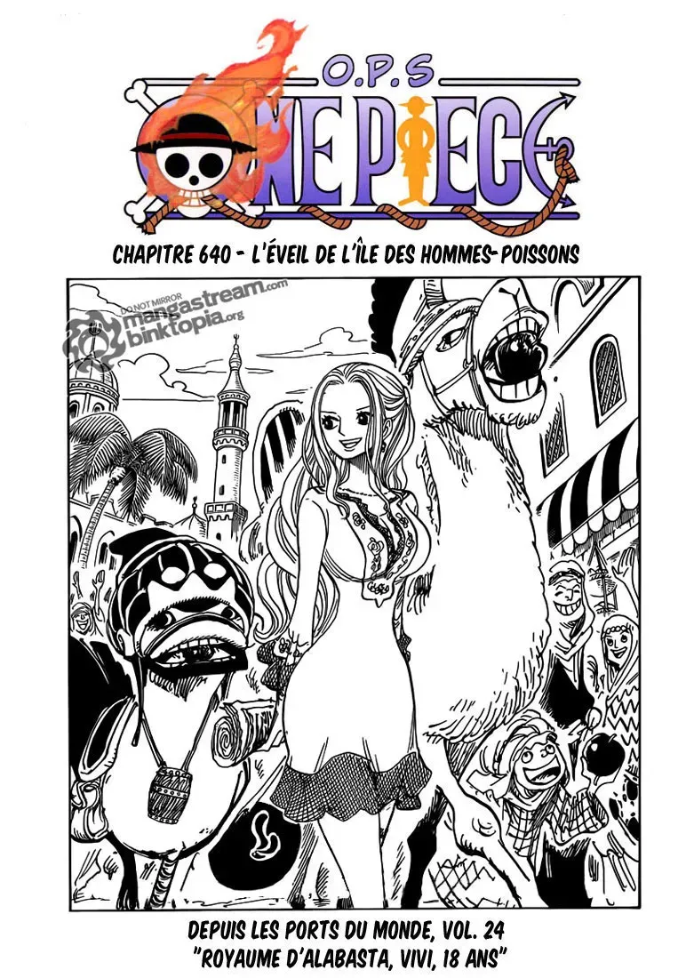 Read One Piece FR Manga Online