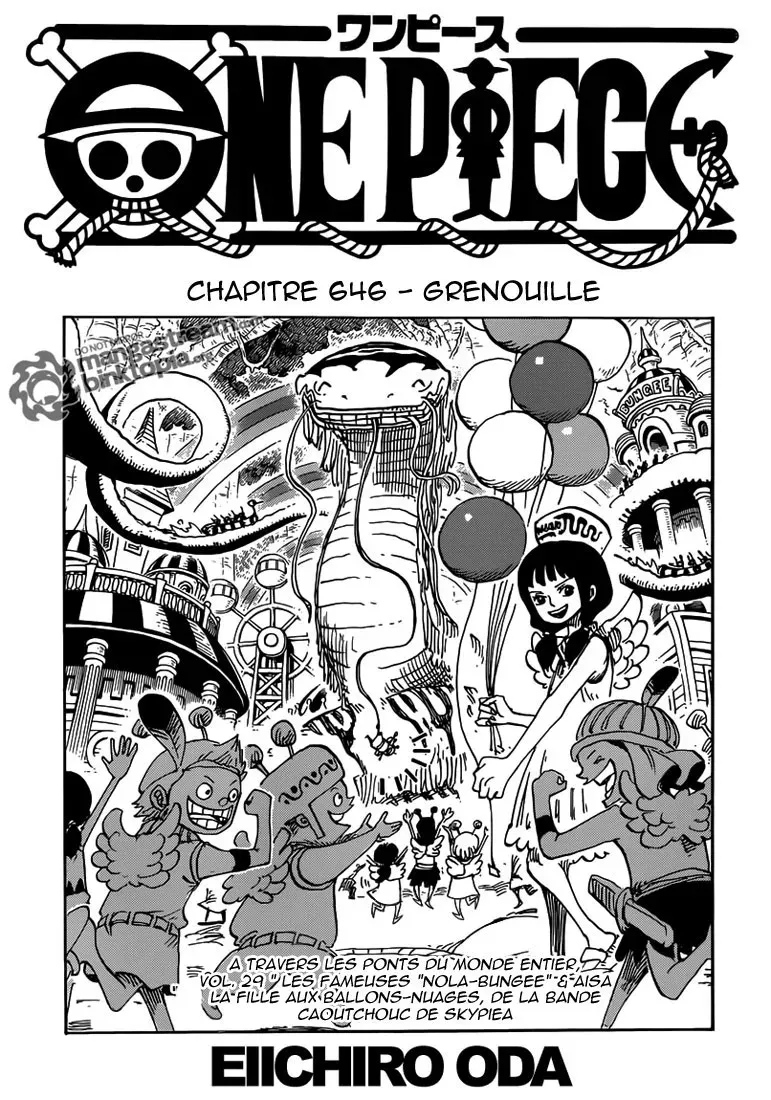 Read One Piece FR Manga Online