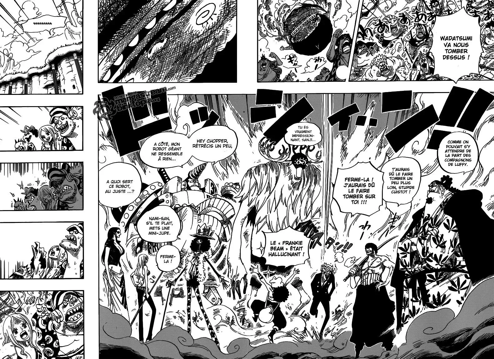 Read One Piece FR Manga Online