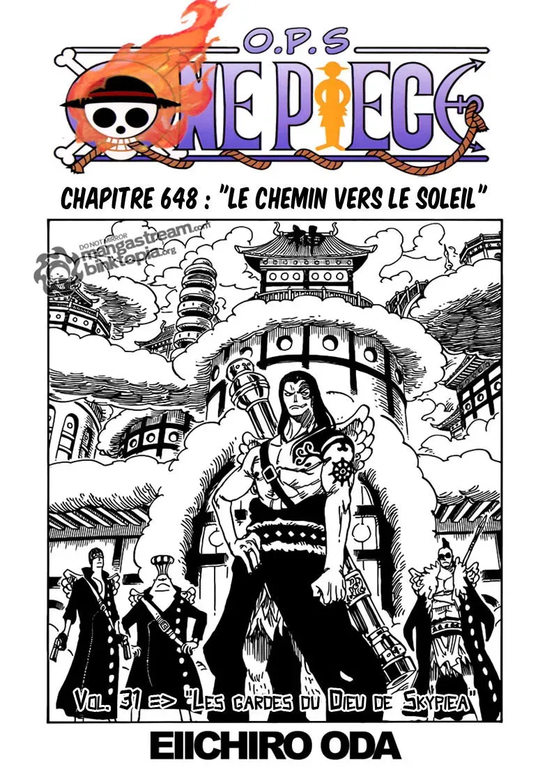 Read One Piece FR Manga Online