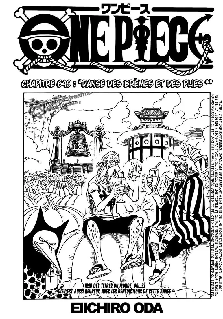 Read One Piece FR Manga Online