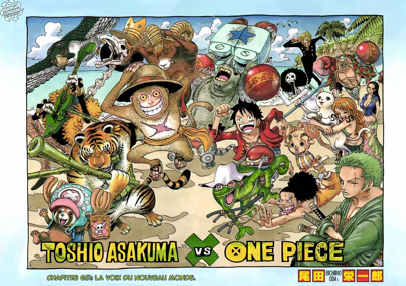 Read One Piece FR Manga Online