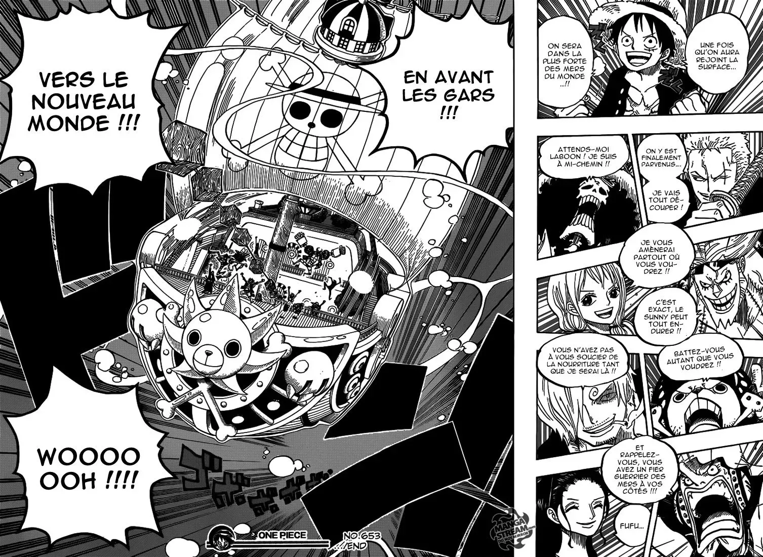 Read One Piece FR Manga Online