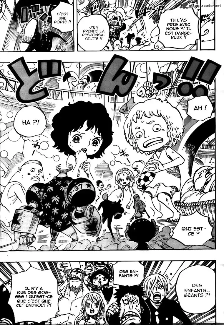 Read One Piece FR Manga Online