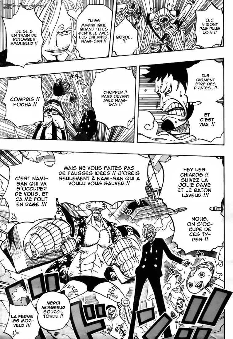 Read One Piece FR Manga Online