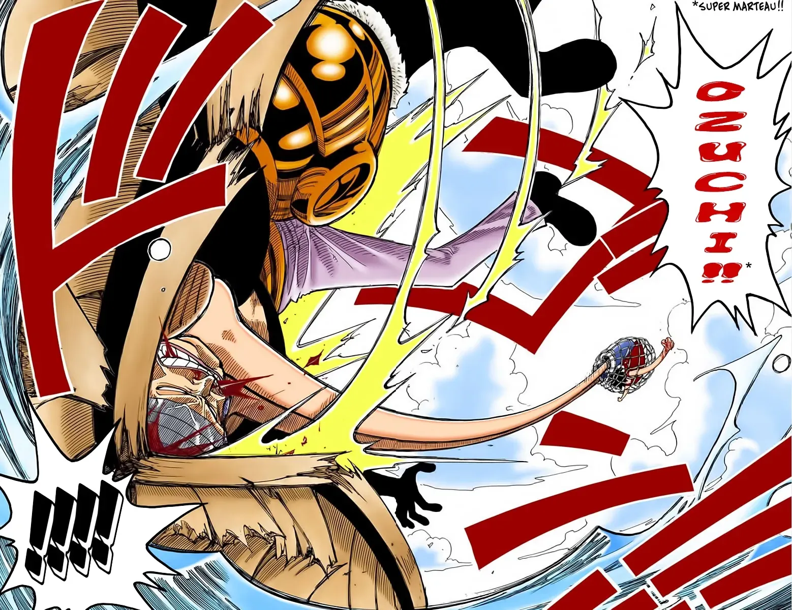 Read One Piece FR Manga Online
