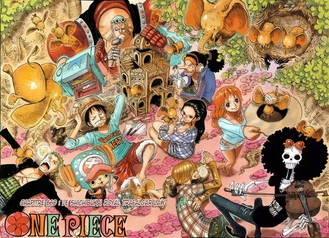 Read One Piece FR Manga Online