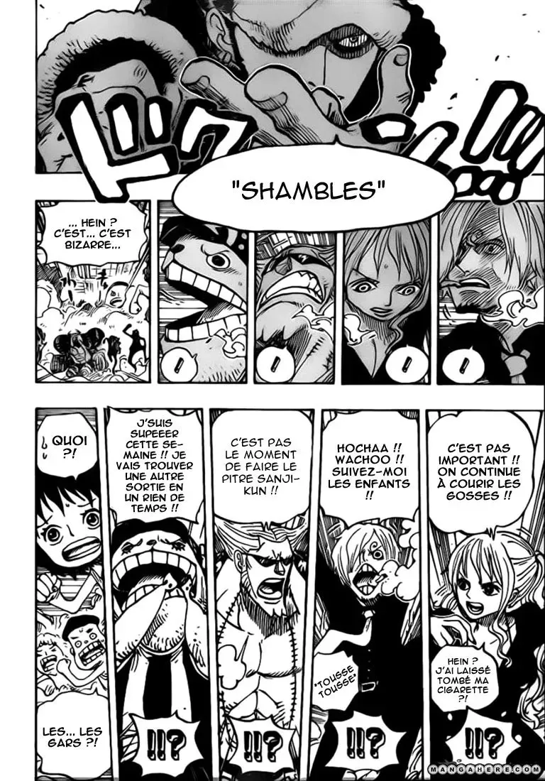 Read One Piece FR Manga Online