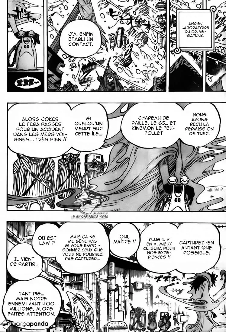 Read One Piece FR Manga Online
