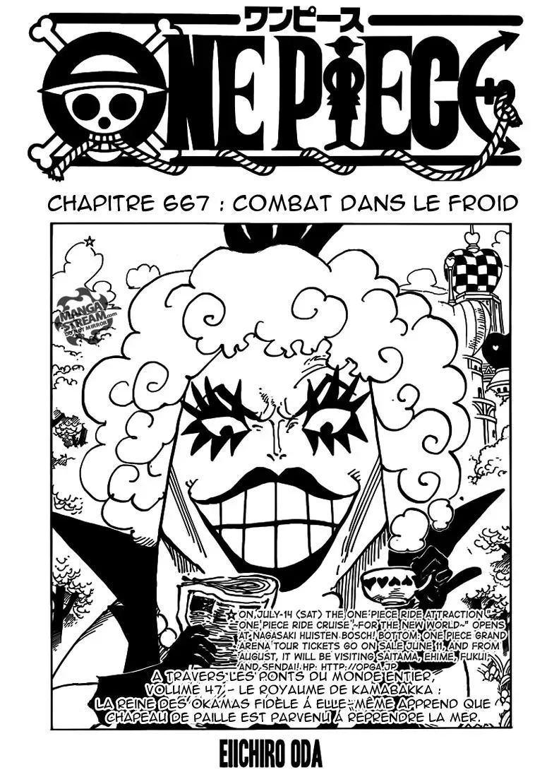 Read One Piece FR Manga Online