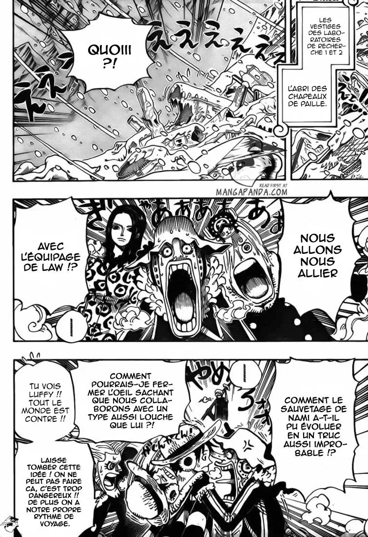 Read One Piece FR Manga Online