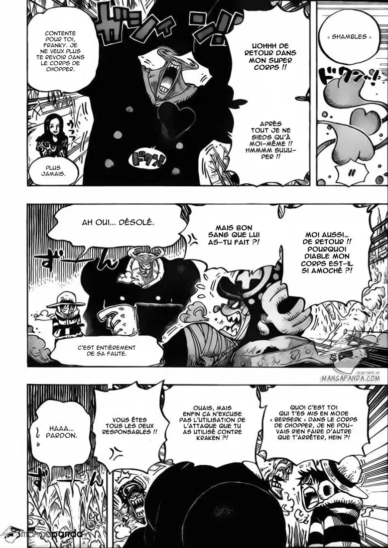 Read One Piece FR Manga Online