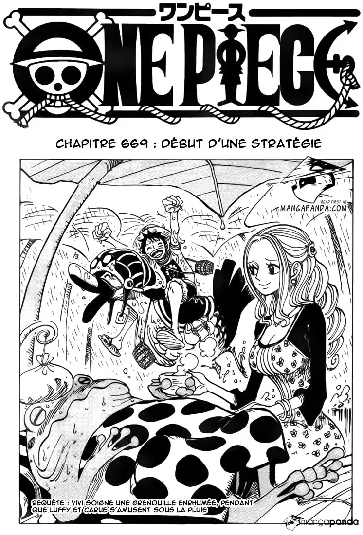 Read One Piece FR Manga Online