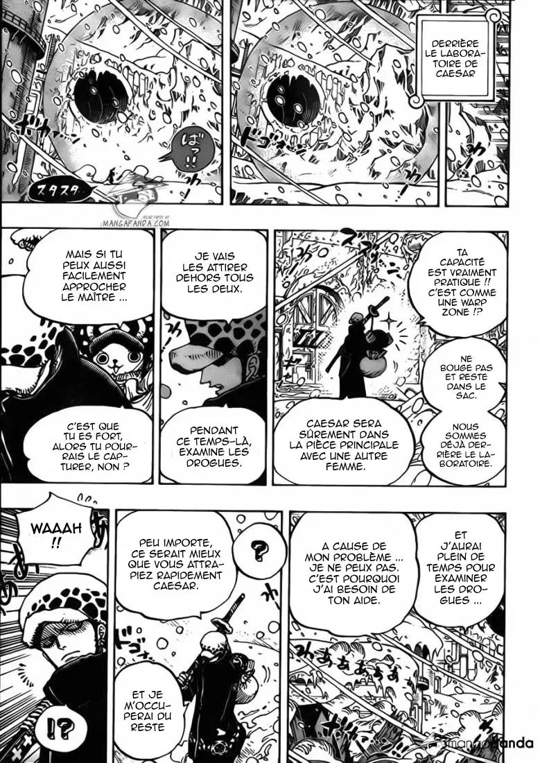 Read One Piece FR Manga Online