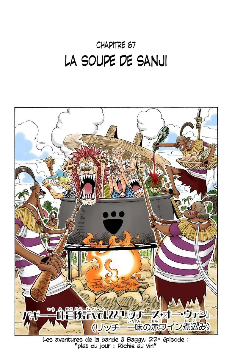 Read One Piece FR Manga Online