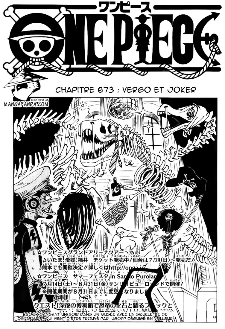 Read One Piece FR Manga Online
