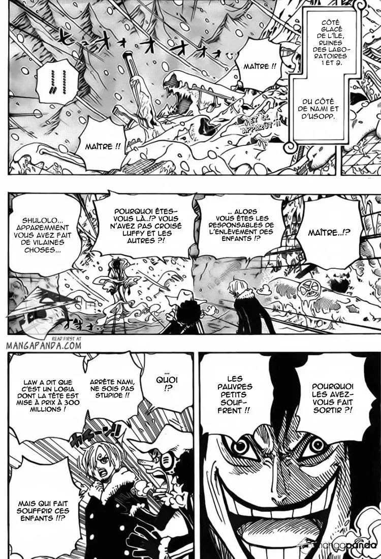 Read One Piece FR Manga Online