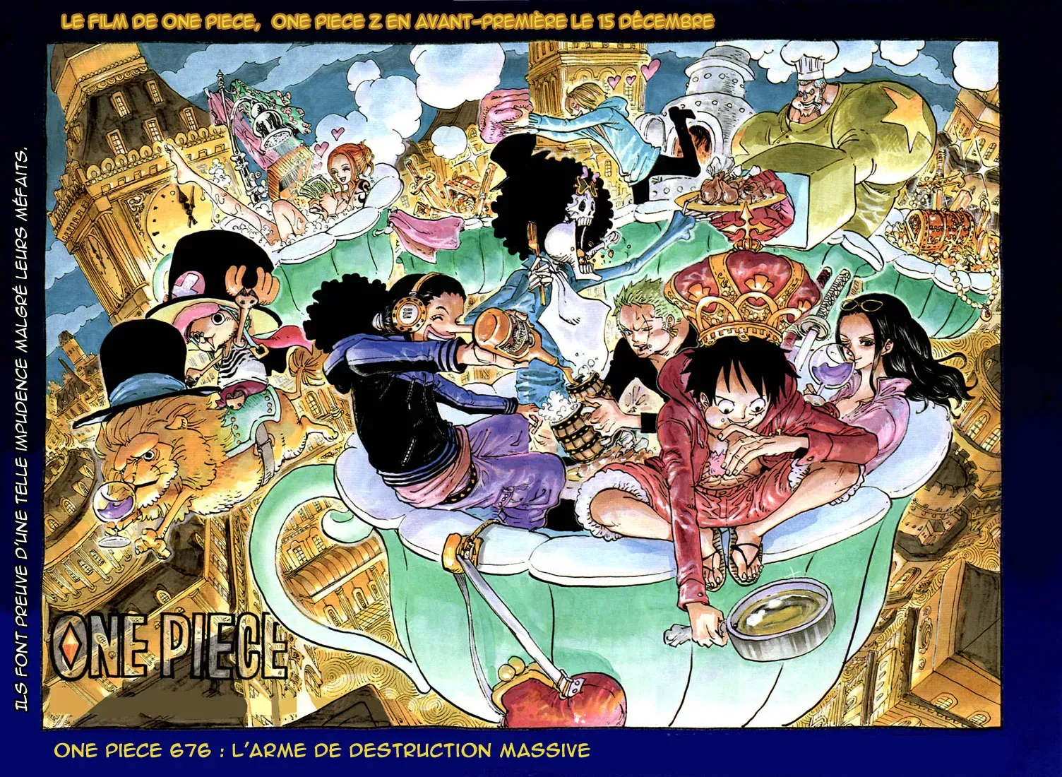 Read One Piece FR Manga Online