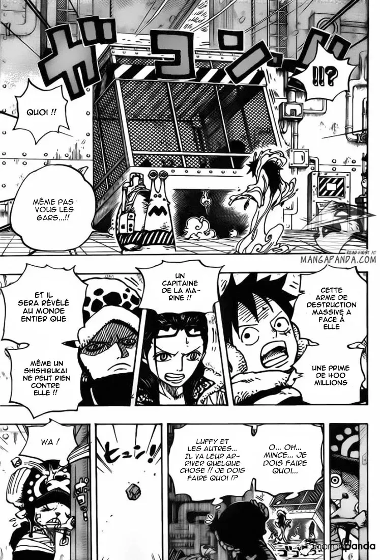 Read One Piece FR Manga Online