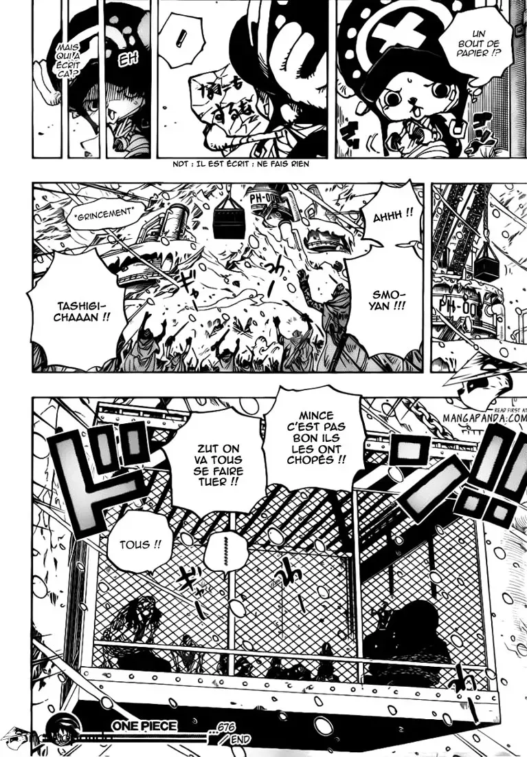 Read One Piece FR Manga Online