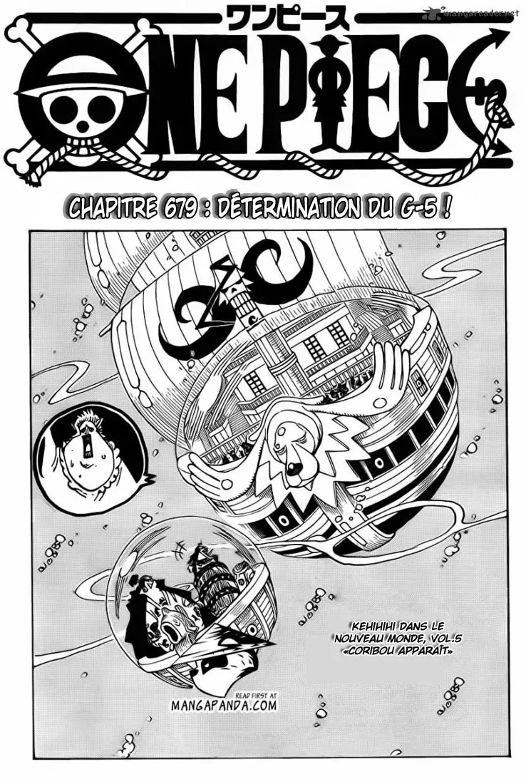 Read One Piece FR Manga Online