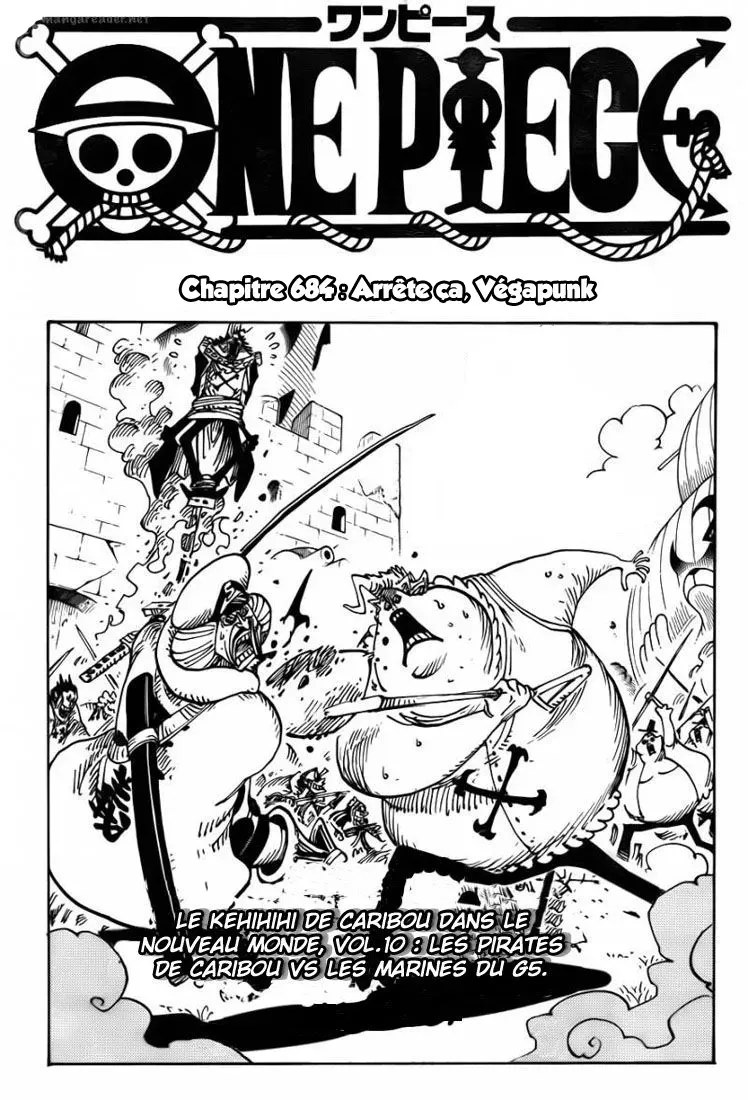 Read One Piece FR Manga Online