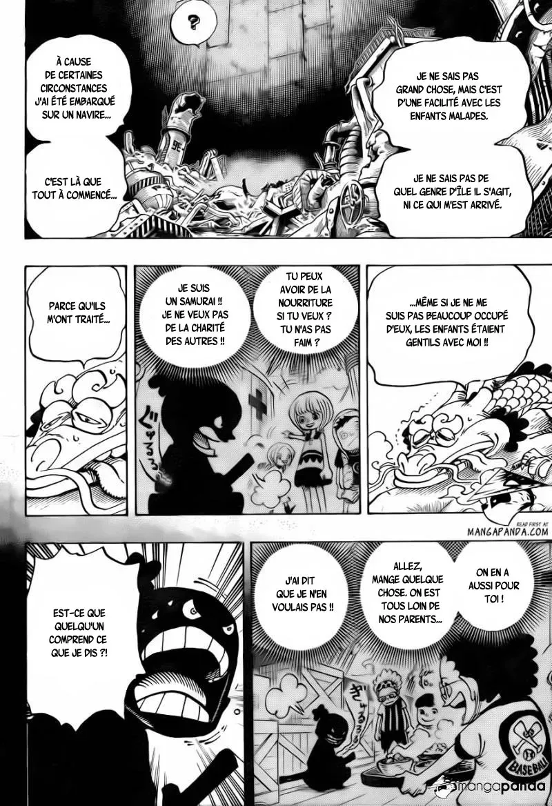 Read One Piece FR Manga Online