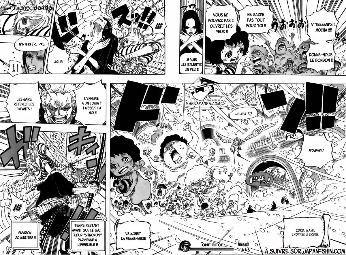 Read One Piece FR Manga Online