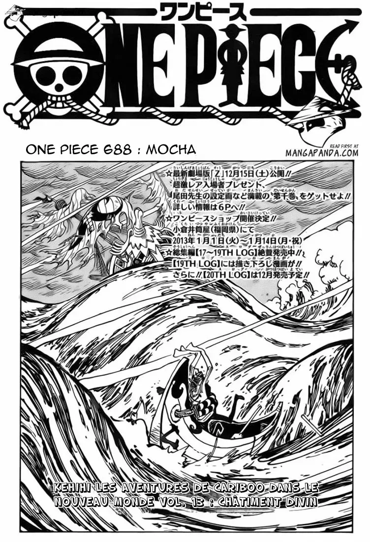 Read One Piece FR Manga Online