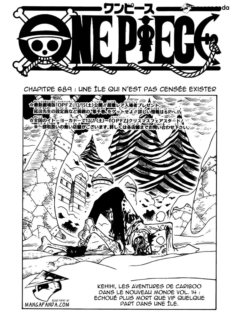 Read One Piece FR Manga Online
