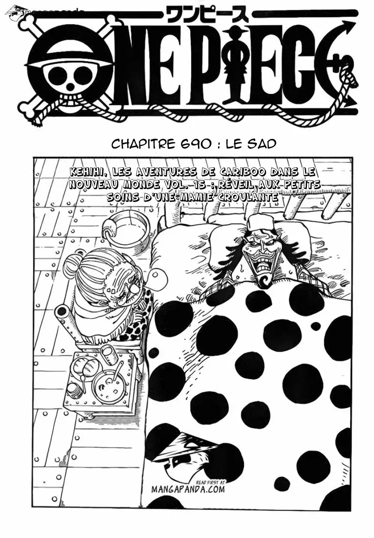 Read One Piece FR Manga Online