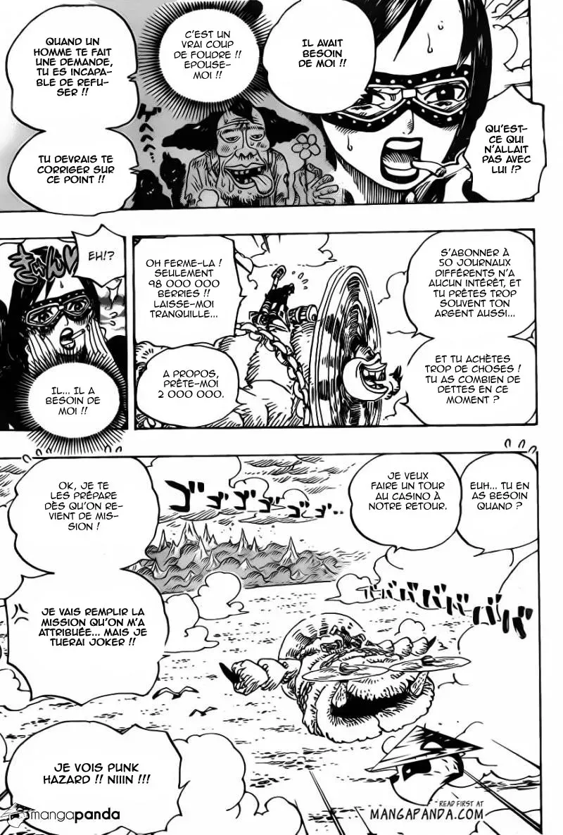 Read One Piece FR Manga Online