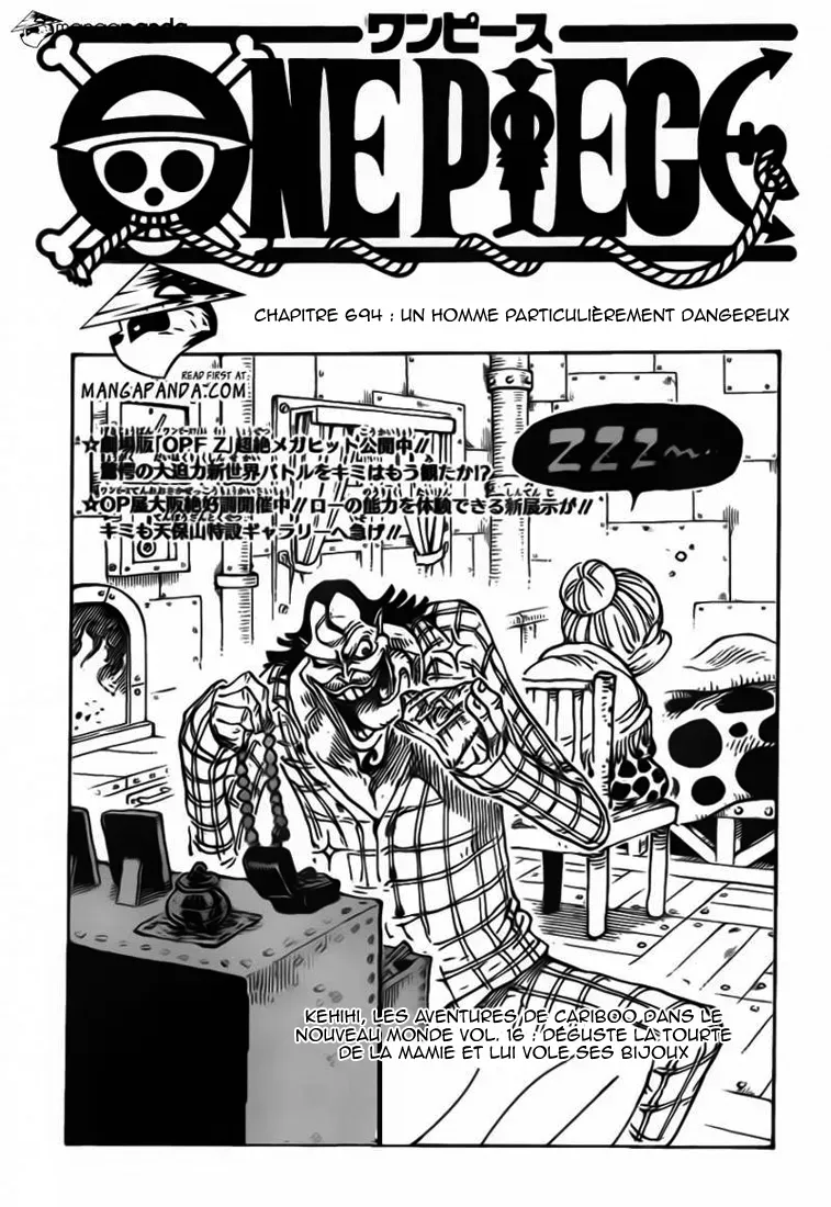 Read One Piece FR Manga Online