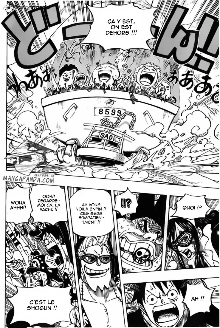 Read One Piece FR Manga Online