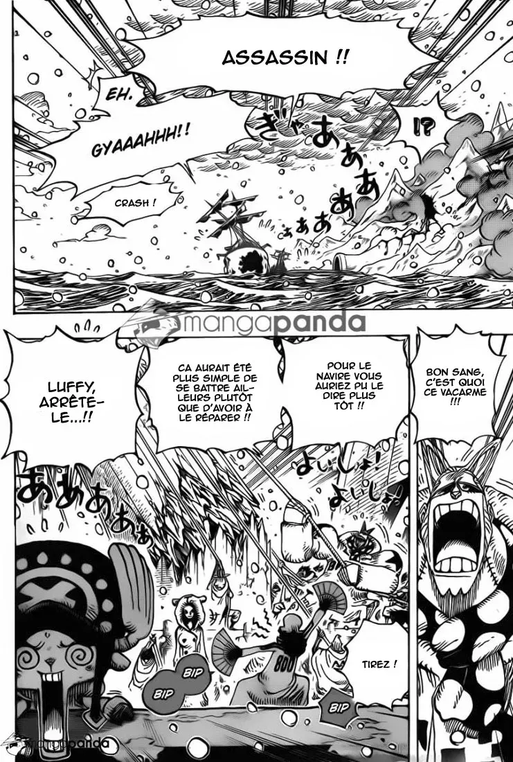 Read One Piece FR Manga Online