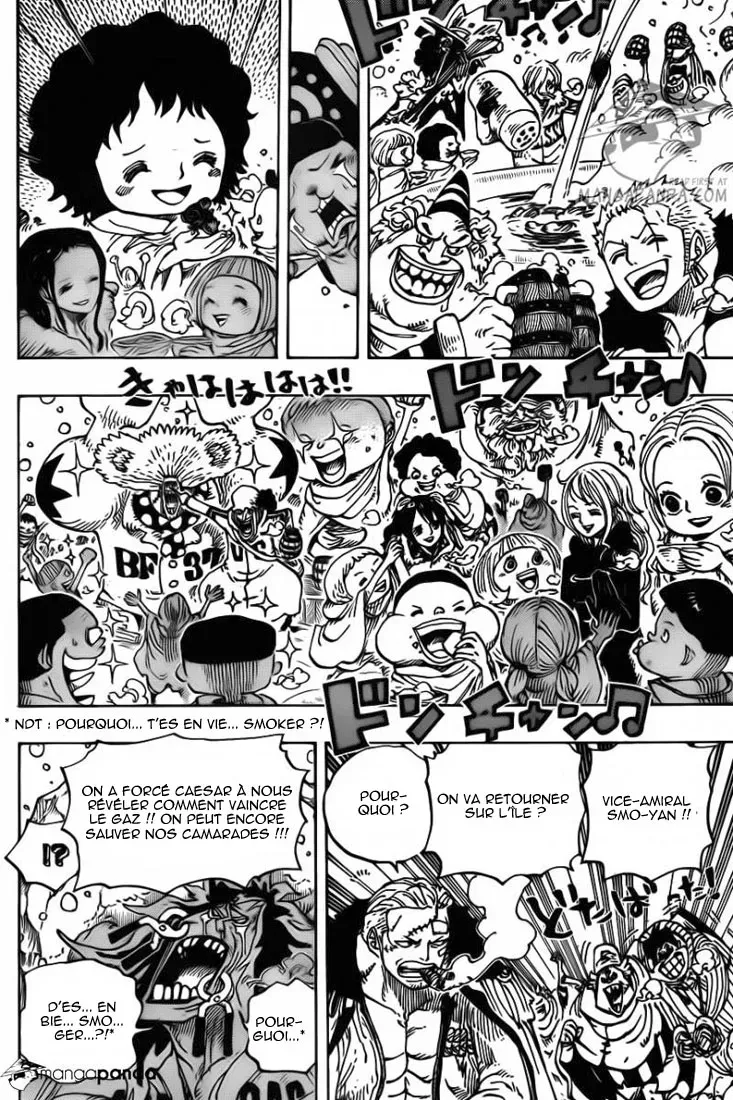 Read One Piece FR Manga Online