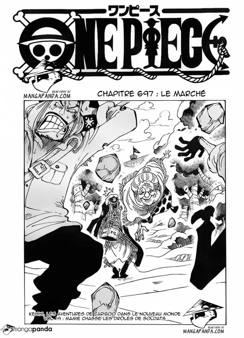 Read One Piece FR Manga Online
