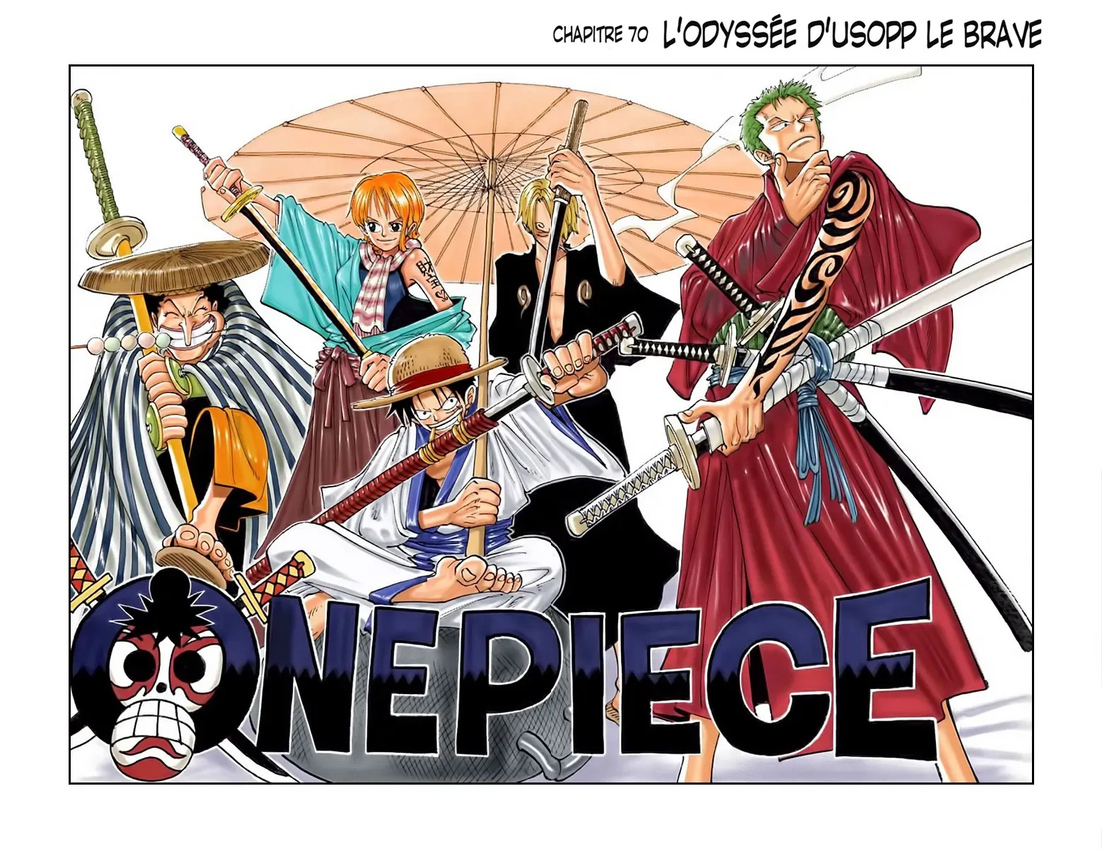 Read One Piece FR Manga Online