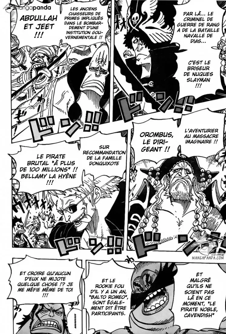 Read One Piece FR Manga Online