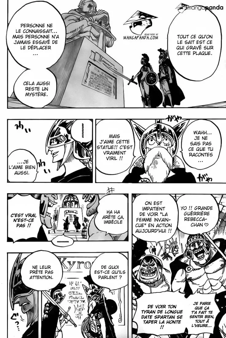 Read One Piece FR Manga Online