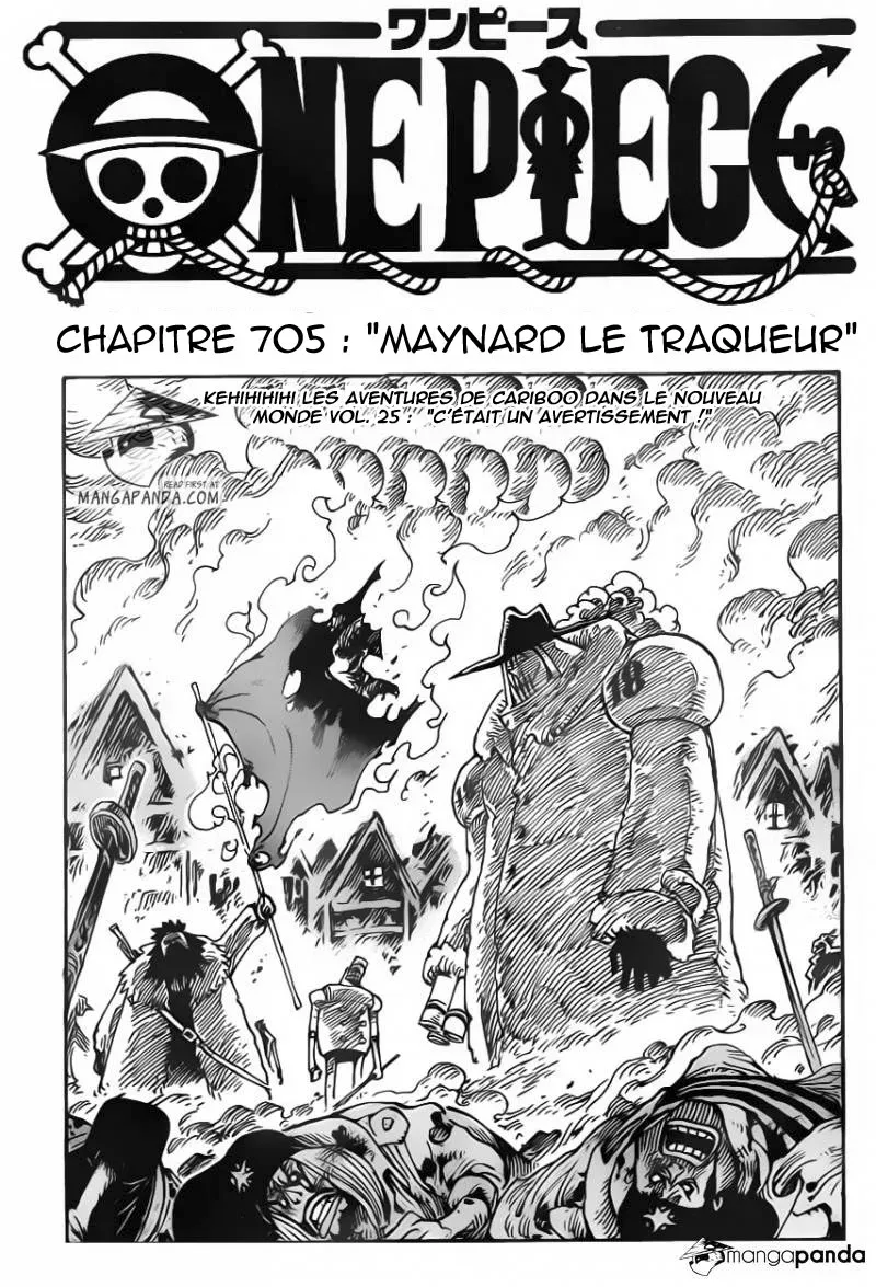 Read One Piece FR Manga Online