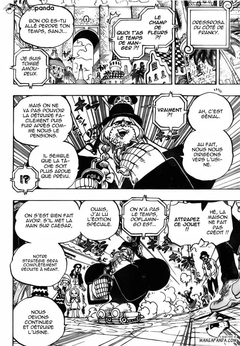 Read One Piece FR Manga Online