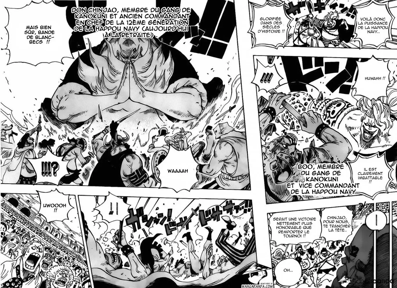 Read One Piece FR Manga Online