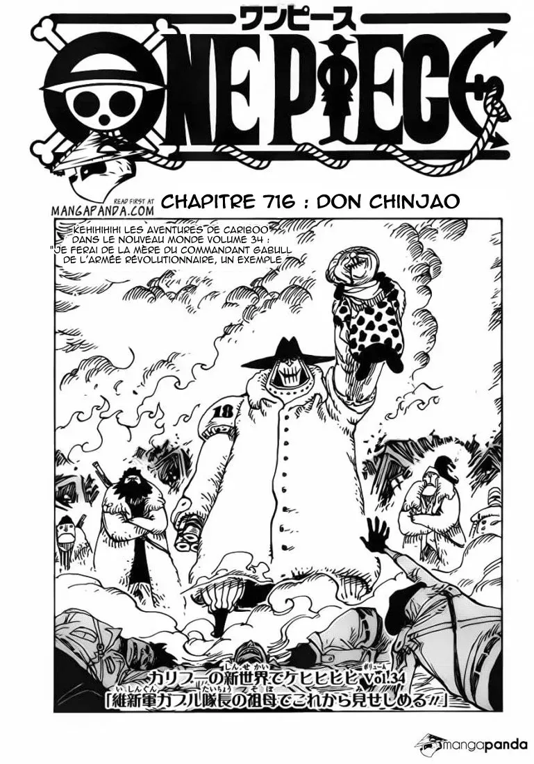 Read One Piece FR Manga Online